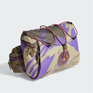 Adidas By Stella McCartney Fanny Pack Belt Bag Camo Print NEW